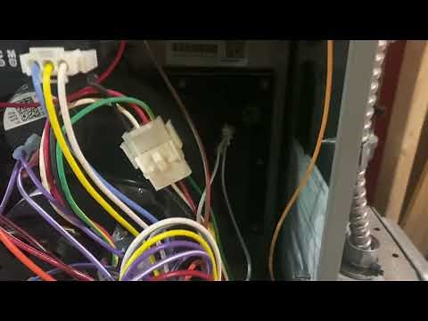Rheem Prestige Series Gas Furnace - error code 58 resolution