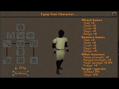OSRS how to change skin color to Black