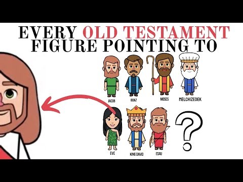 50 Old Testament Figures Who Secretly Point to Jesus—You Won’t Believe #1!