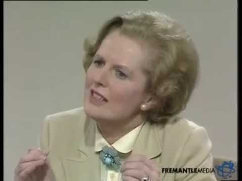 Margaret Thatcher interview | Conservative Party | TV Eye | 1979