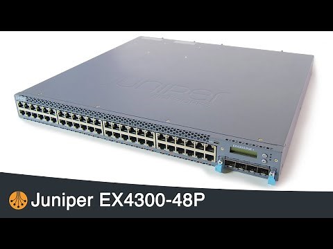 Exploring the Juniper EX4300-48P Networking Switch: Features and Benefits