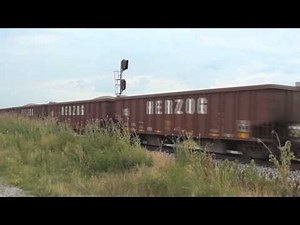 NS Herzog train at BD Junction - Decatur, Illinois