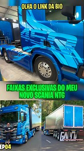 12K views · 569 reactions | FAIXAS EXCLUSIVAS DO MEU NOVO SCANIA NTG #scania143 #caminhao #caminhaoqualificado #escape #scania #scaniav8 #scania111 #brunogarciayt #youtube #vlog #ceasa #rodotrem #sider #fh460 #scaniantg #scania450 | Bruno Garcia | Facebook