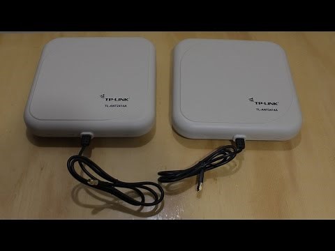 TP LINK TL ANT2414A 2.4GHz 14dBi Outdoor Directional Antenna