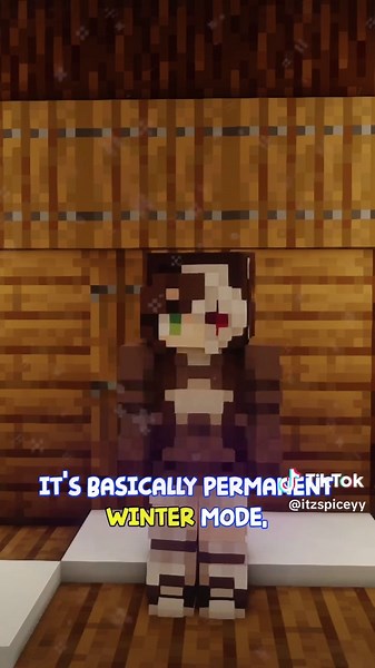 Some festive and wintery mods to keep you cozy :) ❗️Java only❗️ ❕This vid was made in version 1.20.1❕ #minecraft #moddedminecraft #minecraftshorts #minecraftmods #youtube