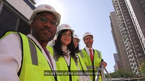 16 reactions | Sneak peek! Take a tour of the construction site of our new student residence building with some of our students as your guides. See our current progress in building a modern living space that will balance our students' personal health and rigorous education with ways to encounter and collaborate with their peers. | Weill Cornell Medicine | Facebook