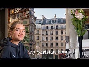 paris apartment tour | how to find accommodation