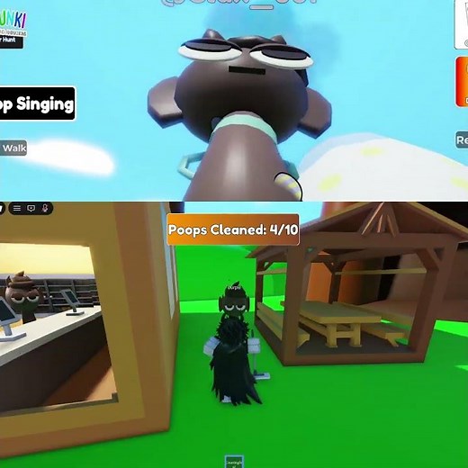 How To Get Easter Fools Badges Morphs In 3D Sprunki RP And Animations [🥚EASTER🐣] - Roblox