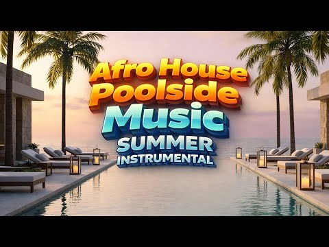 🎵 Afro House Poolside Music | Summer Instrumental