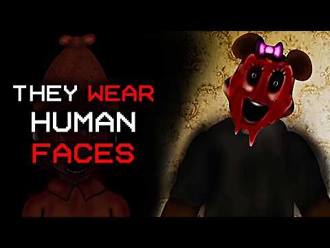 These Bears Kill And WEAR HUMAN FACES! | Goldilocks and The Three Bears [Analog Horror]