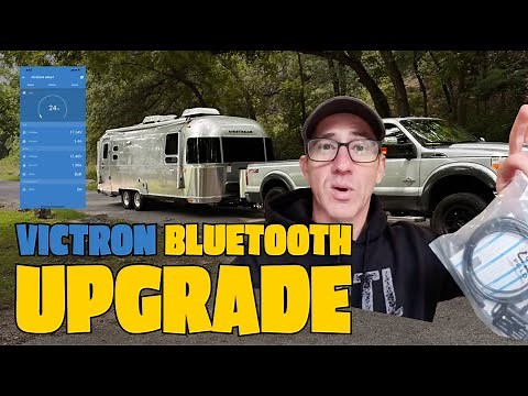 How To Install The Victron Smart Bluetooth Dongle In Airstream Front Bed Queen
