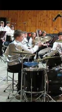 Drum Solo - Соло на барабанах - Барабанщик Даниил Варфоломеев с Оркестром " Little Band"