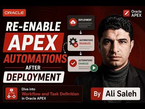 Re-Enable APEX Automations After Deployment