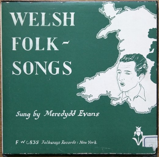 Meredydd Evans - Welsh Folk-Songs