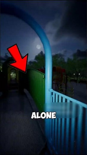 If You See This Creepy Lady in the Park… RUN IMMEDIATELY!