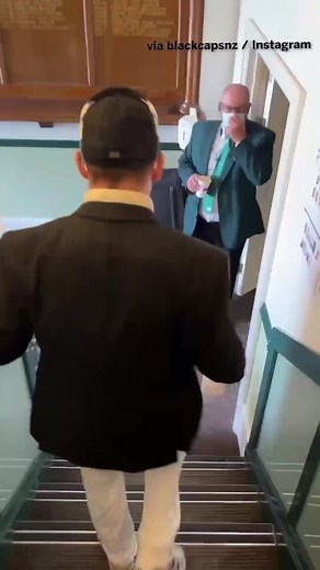 50K views · 533 reactions | Tom Latham walks out to lead New Zealand for the sixth time in their last seven Tests, after Kane Williamson was ruled out with Covid (: Blackcaps ) | ESPNcricinfo | Facebook