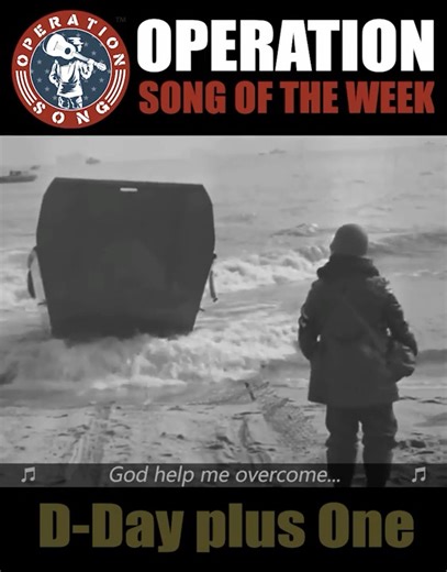 Operation Song, "D Day Plus One", was written with WWII veteran Charlie Maupin, who told the story of landing on Normandy Beach on the second day of the invasion. Written with Charlie by Operation Song Columbus writers Hayden Sammons and Nona Chrisite. FOR MORE INFORMATION VISIT: operationsong.org Operation Song is partnered with VA Voluntary Service. Their mission is to empower veterans, active duty military, and their families to tell their stories though the process of songwriting. Their song
