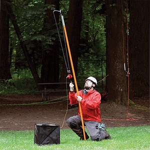 Specialty Tools: Arborist/Tree Climber Giant Slingshot for Line Setting  - Core77