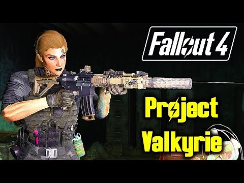 Why Project Valkyrie is the BEST Quest Mod for Fallout 4 in 2025! (Modded Gameplay)