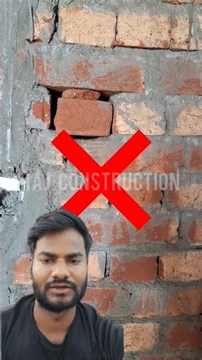 The correct trick to fill holes in the wall #construction #shorts #reaction ‪@Rajallwork‬
