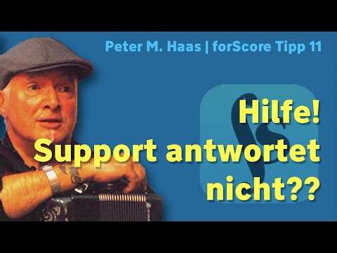 (11) No response from forScore support? Here's what to do | forScore Tips Episode 11