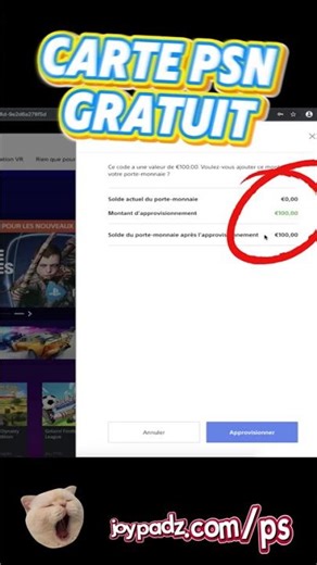 comment avoir code psn gratuit 2025 #cartepsn #playstation