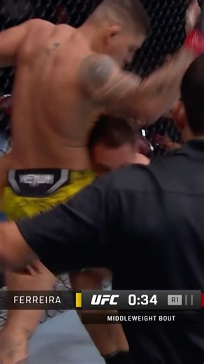 Brunno Ferreira out-dogged Dustin Stoltzfus… then put an exclamation mark on the finish 🐶💥 #UFC323 | Dec 6 | LIVE on TNT Sports and discovery | TNT Sports