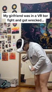 That escalated quickly 👀🏃🏻‍♀️💨 #reels #explore #VR #applevisonpro | Paul Jasper