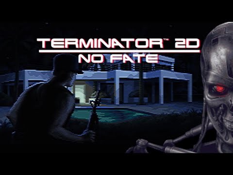 Terminator 2D Full Playthrough 3 BAD ENDING!