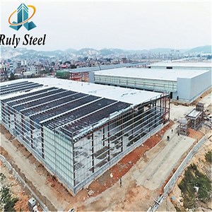 [Hot Item] Prefabricated Steel Structure Hot Kits for Sale Prefab Drawing Steel Structure Building