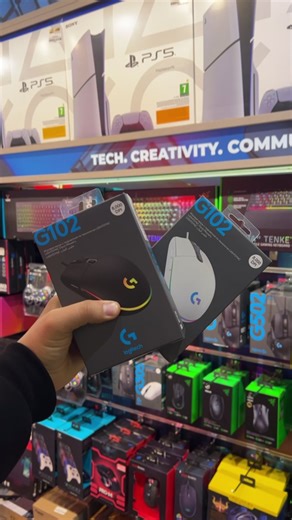 Logitech G102 au tanger