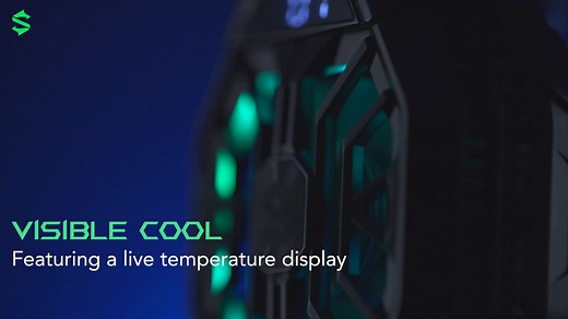 What's cooler than being cool? Black Shark 4 Funcooler 2 Pro = Ice Cold. Get the ultimate smartphone cooler with RGB lighting, live temperature display, and more. Get yours now: Black Shark Official Store: https://global.blackshark.com/products/black-shark-funcooler-2pro Black Shark on AliExpress: https://www.aliexpress.com/item/1005002218286106.html #BlackShark4 #BreakThroughTheLimits #WelcometoRebellion | Black Shark