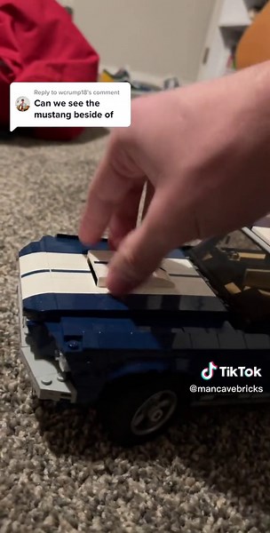 Creator Expert Ford Mustang Lego Set Review