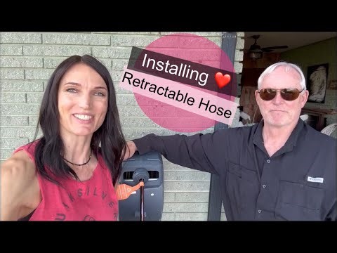 Installing Retractable Hose
