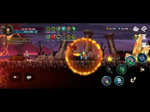 Lvl 182 Archer build, stats, passive skills| Infernax FATAL diff