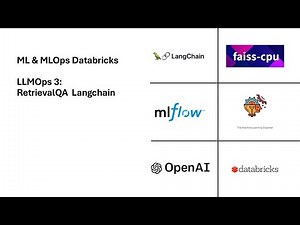 ML & MLOPS Databricks: LLMOps 3 Langchain OpenAI Databricks & Faiss #datascience #machinelearning