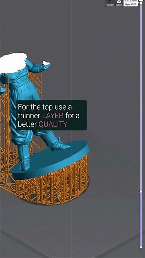 Adjust Layer Thickness (resin): Discover Lychee Slicer