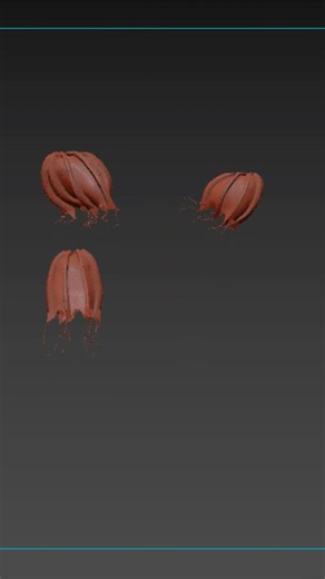 3D Jellyfish Physics Collision Simulation | 3ds Max & tyFlow Animation #cgi #3dsmax #cgmodel