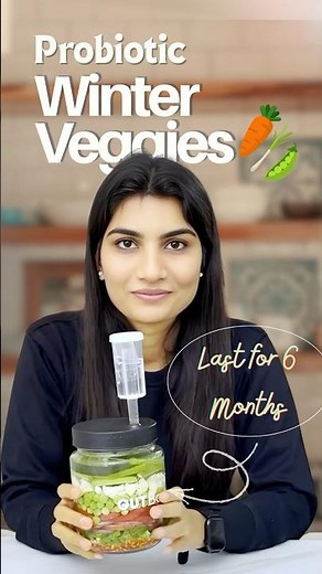 Preserving Winter: Fermented Veggie Jar from Recipe