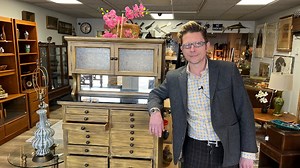 Chef turned antique dealer opens store in Brighton