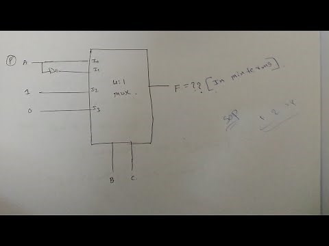mux problems / problems on multiplexers / solving the mux problems / mux problems explained