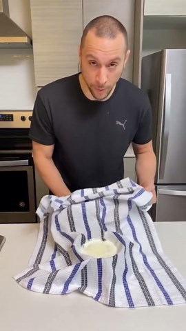 Make cheese in just 3 minutes with this simple trick