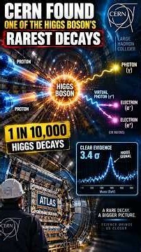CERN Finds Evidence for One of the Higgs Boson’s Rarest Decays