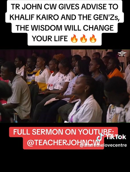 Teacher John CW advises Khalif Kairo. #khalifkairo #fyp #Kenya