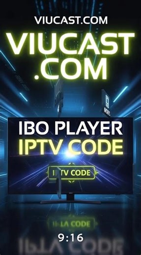 IBO PLAYER IPTV CODE 2026 🚨 Live TV, Sports & Movies