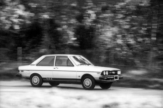 1978 Audi Fox GTI Test: Back to the Future