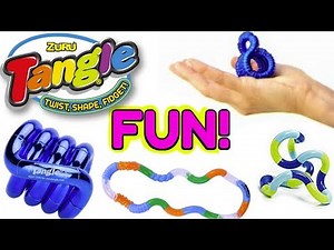 TANGLE ZURU Fidget Toy! REDUCE STRESS WITH FIDGET TOYS! GET HAPPY!
