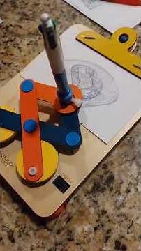 Crunch Lab Drawing Machine