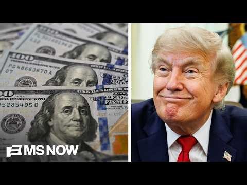‘CORRUPT’: Trump discloses ‘staggering’ income from CRYPTO