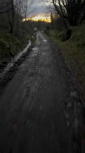 Joe McFadden on Instagram: "The Muckish Railway walk is also perfect for a leisurely cycle on your mountain bike. Especially on evenings like this. Started at Falcaragh end into strong headwind and rain but was rewarded with a glorious finish on the return trip. #cycling#muckish#greenway#geocahing"